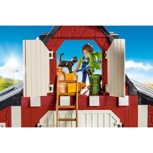 Playmobil 9315 Farm silóval