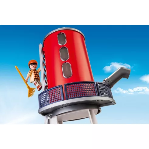 Playmobil 9315 Farm silóval