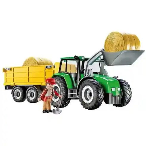 Playmobil 9317 Traktor utánfutóval