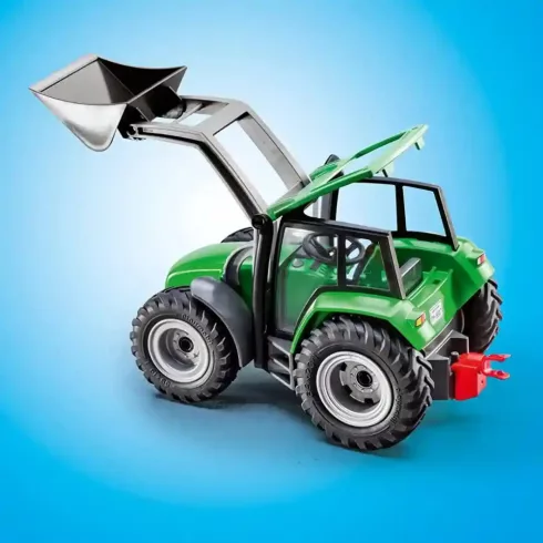 Playmobil 9317 Traktor utánfutóval