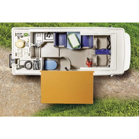 Playmobil 9318 Családi lakóautó quaddal