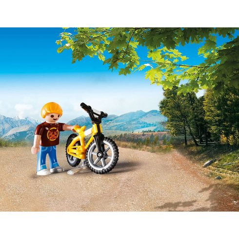 Playmobil 9318 Családi lakóautó quaddal