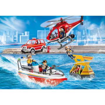Playmobil 9319 Tűzoltók bevetésen