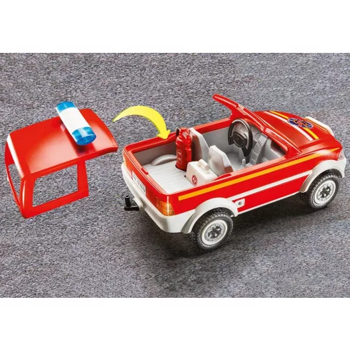 Playmobil 9319 Tűzoltók bevetésen