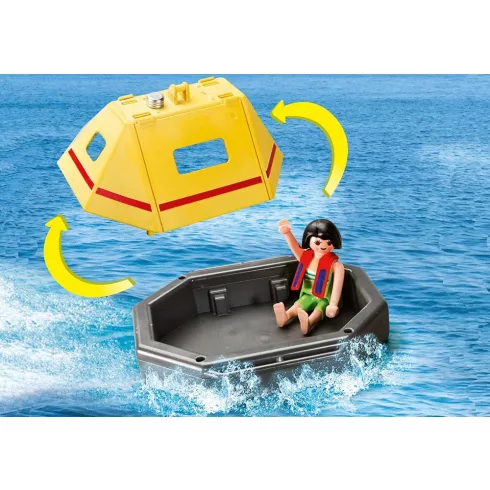 Playmobil 9319 Tűzoltók bevetésen