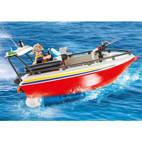 Playmobil 9319 Tűzoltók bevetésen