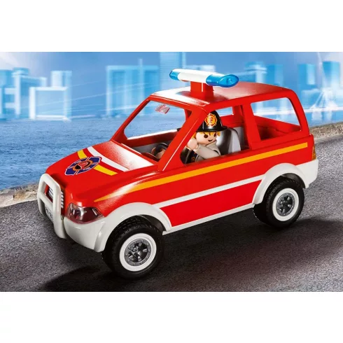 Playmobil 9319 Tűzoltók bevetésen