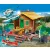 Playmobil 9320 Faház a tónál repülővel és kenuval
