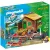 Playmobil 9320 Faház a tónál repülővel és kenuval