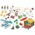 Playmobil 9320 Faház a tónál repülővel és kenuval