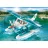 Playmobil 9320 Faház a tónál repülővel és kenuval