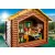 Playmobil 9320 Faház a tónál repülővel és kenuval
