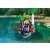 Playmobil 9320 Faház a tónál repülővel és kenuval