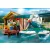 Playmobil 9320 Faház a tónál repülővel és kenuval