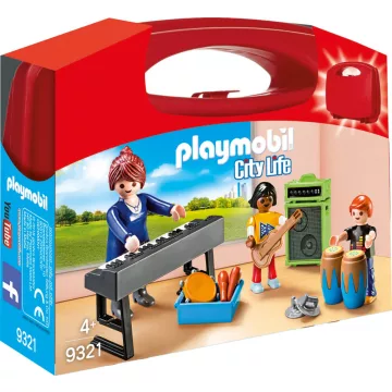 Playmobil 9321 Hordozható zeneiskola szett
