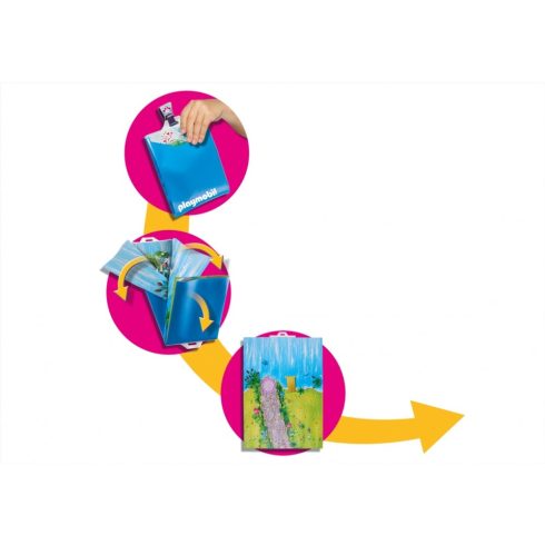 Playmobil 9330 Play Maps - Tündérország