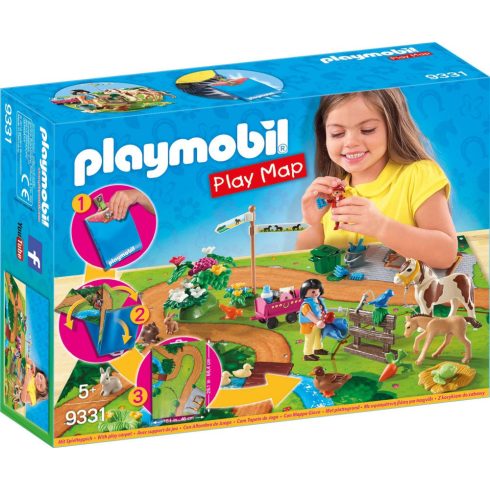 Playmobil 9331 Play Maps - Pónilovaglás