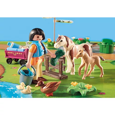 Playmobil 9331 Play Maps - Pónilovaglás