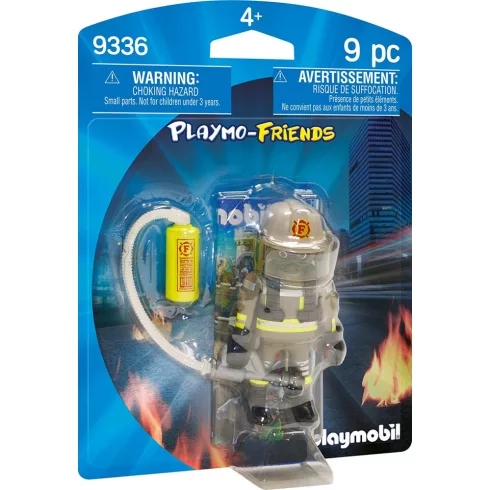 Playmobil 9336 Tűzoltó