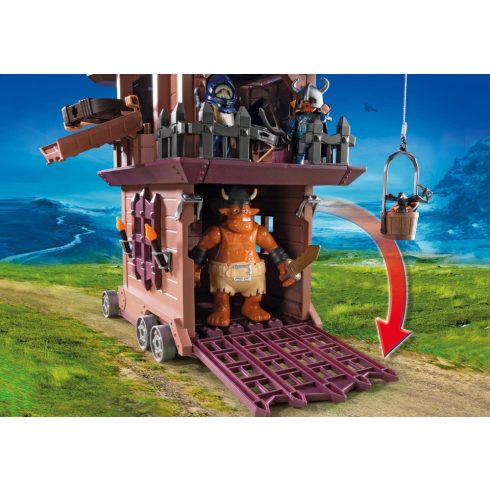 Playmobil 9340 Törpök mobil erődje