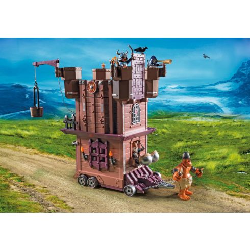Playmobil 9340 Törpök mobil erődje