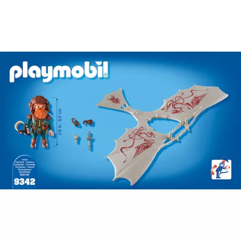 Playmobil 9342 Repülő törp