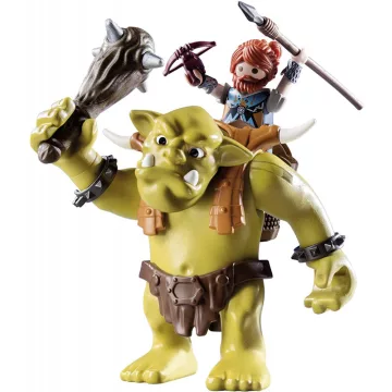 Playmobil 9343 Törpehordozó troll