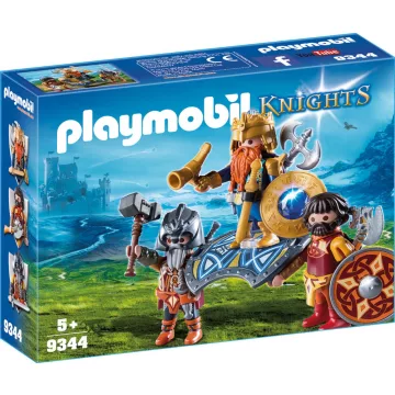 Playmobil 9344 Törpkirály