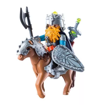 Playmobil 9345 Törpe és pónija