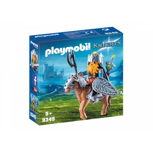 Playmobil 9345 Törpe és pónija