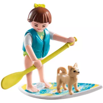 Playmobil 9354 Paddlingező kutyával