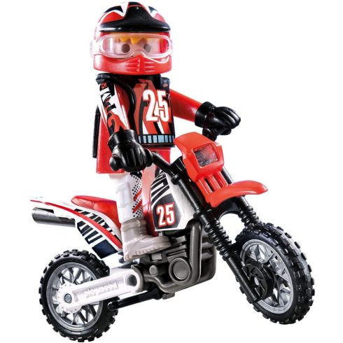 Playmobil 9357 Motocross versenyző