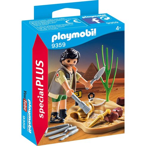 Playmobil 9359 Régészeti ásatás