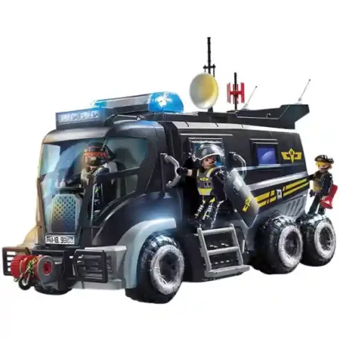 Playmobil 9360 Kommandós autó (csomagolássérült)