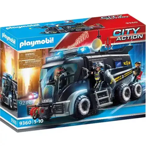 Playmobil 9360 Kommandós autó (csomagolássérült)