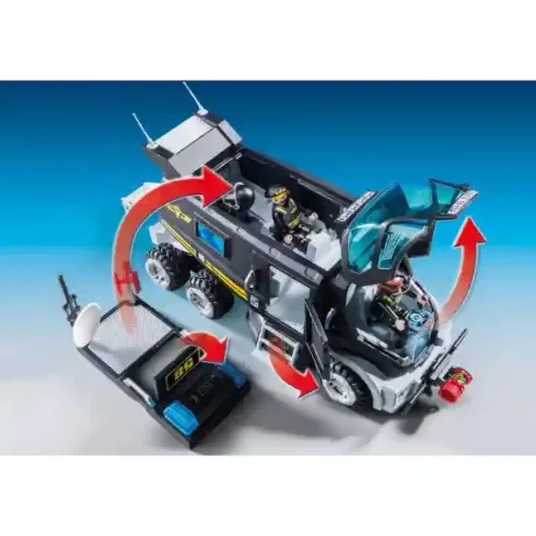 Playmobil 9360 Kommandós autó (csomagolássérült)