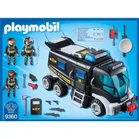Playmobil 9360 Kommandós autó