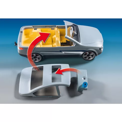 Playmobil 9361 Speciális egység ügynöki autója
