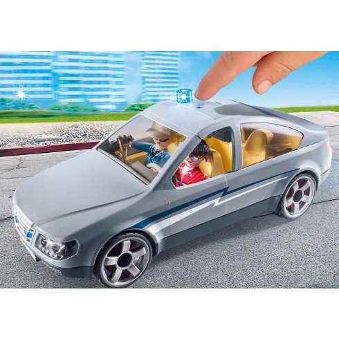 Playmobil 9361 Speciális egység ügynöki autója