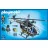 Playmobil 9363 Speciális egység helikoptere