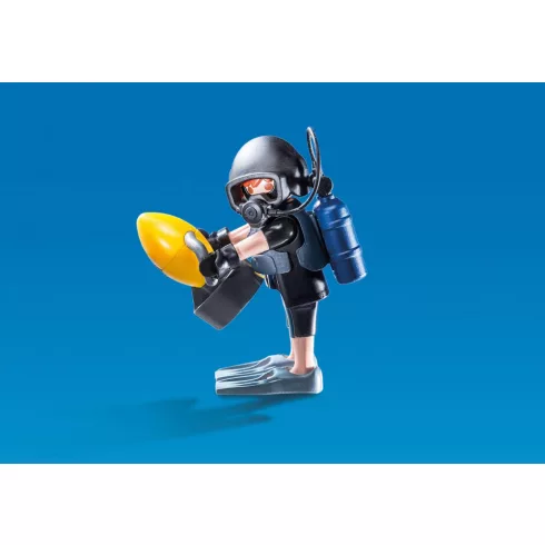 Playmobil 9363 Speciális egység helikoptere