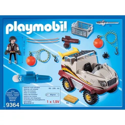 Playmobil 9364 Kétéltű kocsi