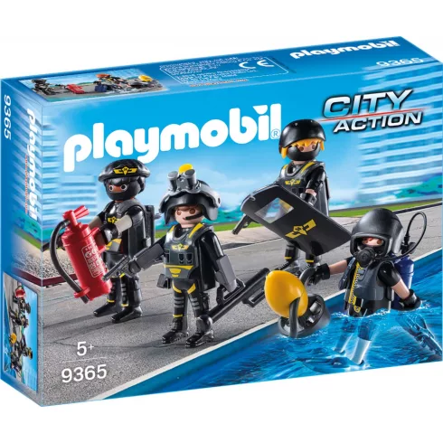 Playmobil 9365 Speciális egység kommandósai (csomagolássérült)