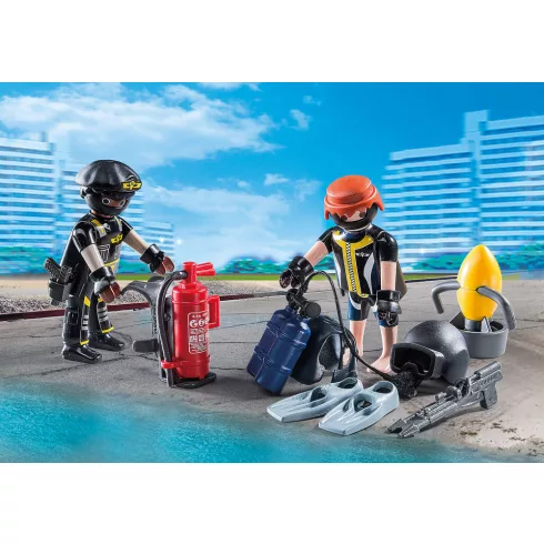Playmobil 9365 Speciális egység kommandósai (csomagolássérült)