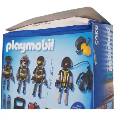 Playmobil 9365 Speciális egység kommandósai (csomagolássérült)