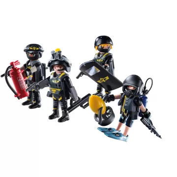 Playmobil 9365 Speciális egység kommandósai