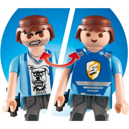 Playmobil 9371 Páncélautó, rendőrautó