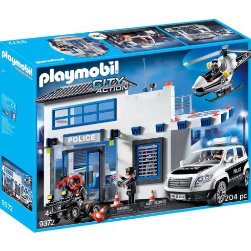 Playmobil 9372 Rendőrkapitányság (csomagolássérült)