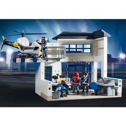 Playmobil 9372 Rendőrkapitányság (csomagolássérült)