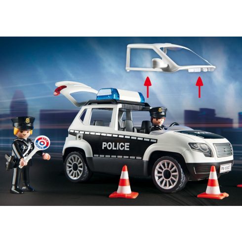 Playmobil 9372 Rendőrkapitányság (csomagolássérült)